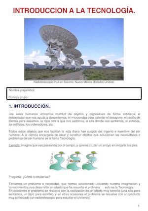 Introduccionalatecnologia