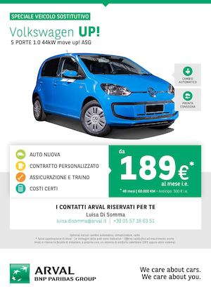 Arval Offerte Veicolo Di Cortesia