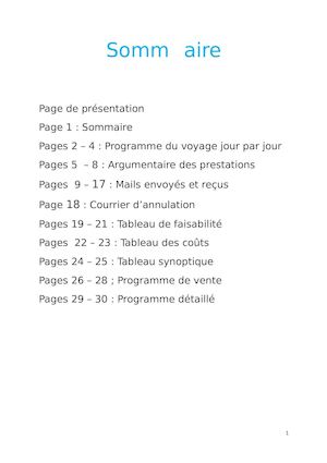 Dossier Final Voyage d'étude