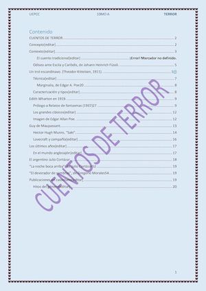 10a Cuentos De Terror