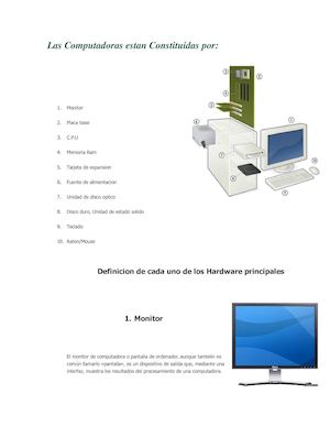 Las Computadoras Estan Constituidas Por George Valles
