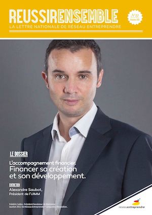 Newsletter Réseau Entreprendre N°11