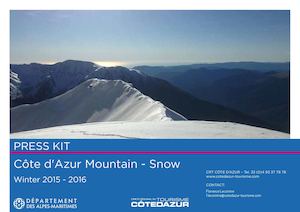 Dossier de Presse Montagne Neige 2015-2016 GB