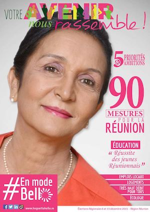 Le programme d’Huguette Bello
