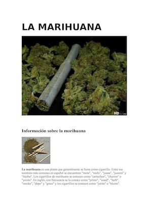 La Marihuana
