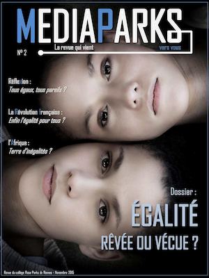 Mediaparks 2 Egalité Rêvée Ou Vécue