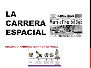 La Carrera Espacial