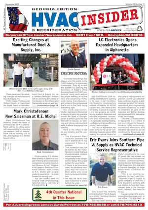 Georgia November 2015