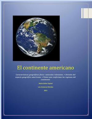 El Continente Americano