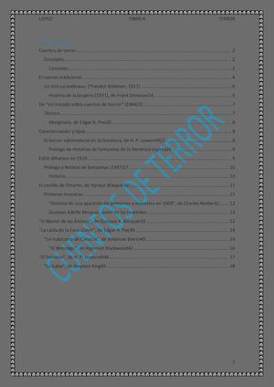 10a Cuentos De Terror