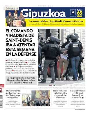 Noticias de Gipuzkoa 20151119