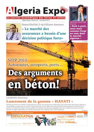 Algeria Expo N°37 Novembre 2015