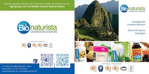 Catalogue Bionaturista France 2015