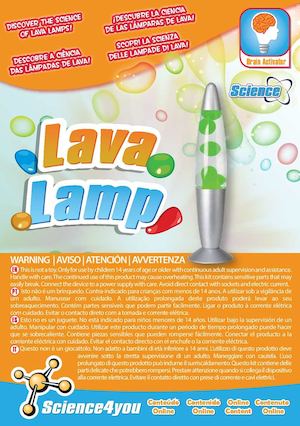 Conteúdo Online Lava Lamp