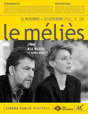 Programme du cinéma le Méliès du 25 novembre au 22 décembre 2015 à Montreuil