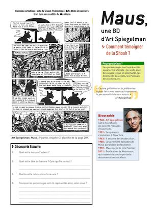 Fiche De Travail Maus