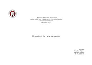 Cuadro descriptivo Investigacion cualitativa y cuantitativa.