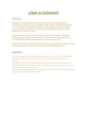 Qué Es Calaméo