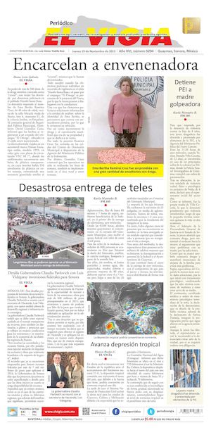 19 de noviembre del 2015