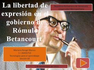 Powerpoint Romulo Betancourt Oficial