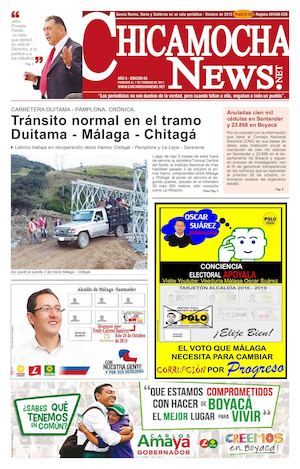 Chicamocha News N°65