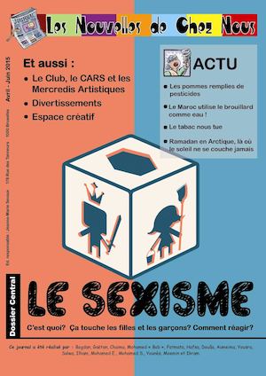 2015/06 Journal Sexisme