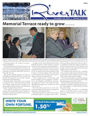 Enderby River Talk - November 20, 2015