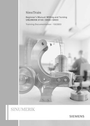 Siemens Sinumerik 840D programmeringsmanual