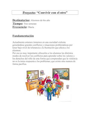 Proyecto Convivencia