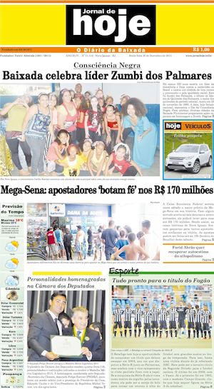 Jornal De Hoje 201115
