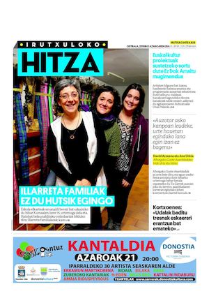 Irutxuloko Hitza 20151120