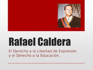 Rafael Caldera