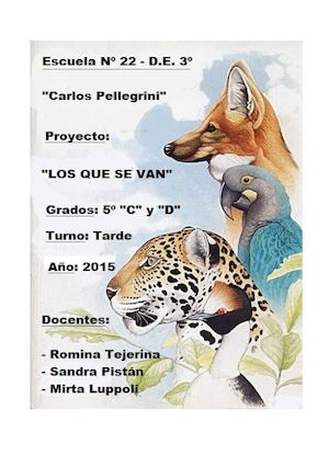 LOS QUE SE VAN - 5 GRADO D