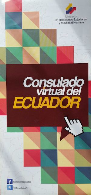 INFORMATIVO CONSULADO VIRTUAL - ECUADOR