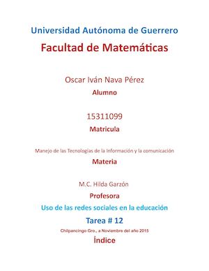 Tarea 12