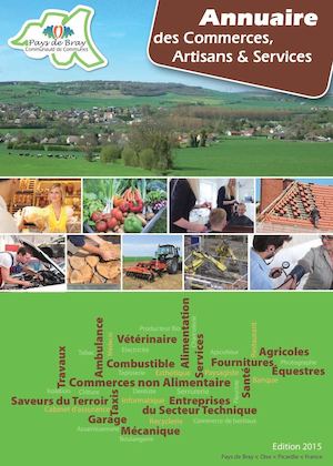 Annuaire des commerces, artisans et services