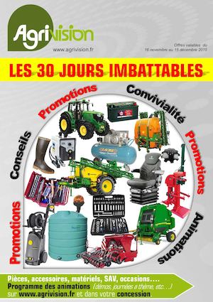 Mailing AGRIVISION AUTOMNE 2015