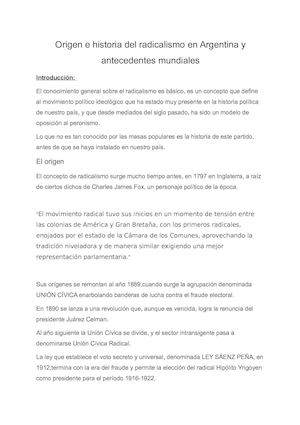 Radicalismo