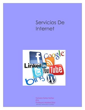Servicios De Internet