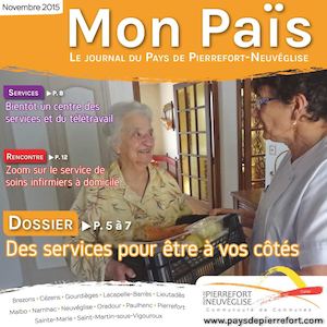 Mon Païs - Novembre 2015 (CC du Pays de Pierrefort-Neuvéglise)