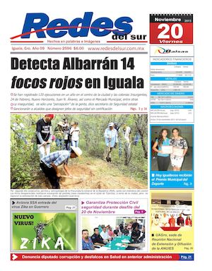 Redes del Sur 20/11/15