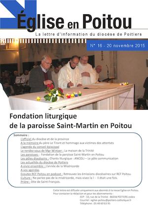 Lettre d'Information N°16