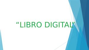Libro Digital
