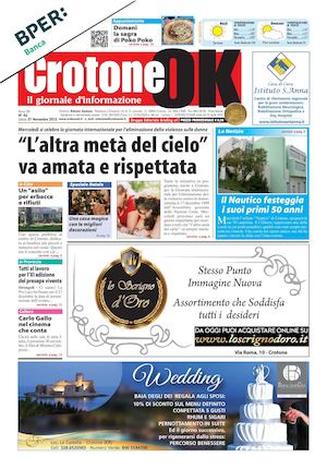 Giornale CrotoneOk n° 45 / 2015