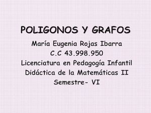 Poligonos Y Grafos