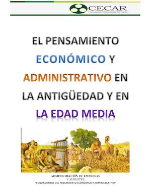 Cartilla Ilustrativa La Edad Media