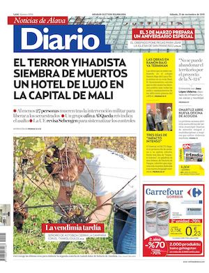 Diario de Noticias de Álava 20151121