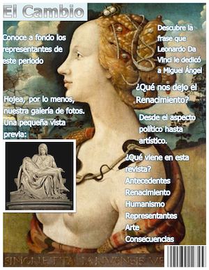 Revista Renacimiento Sofia Patiño Ivana Jones