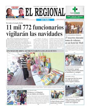 El Regional del Zulia 21-11-2015