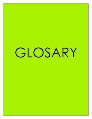 Glosario Ingles Con Imagenes